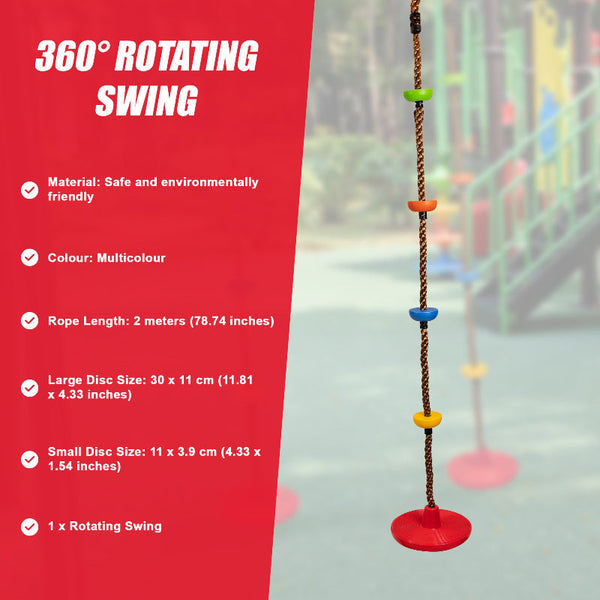 Swing Climbing Rope Outdoor Ropes Cords & Slings