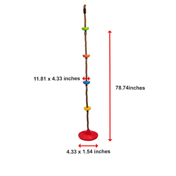 Swing Climbing Rope Outdoor Ropes Cords & Slings