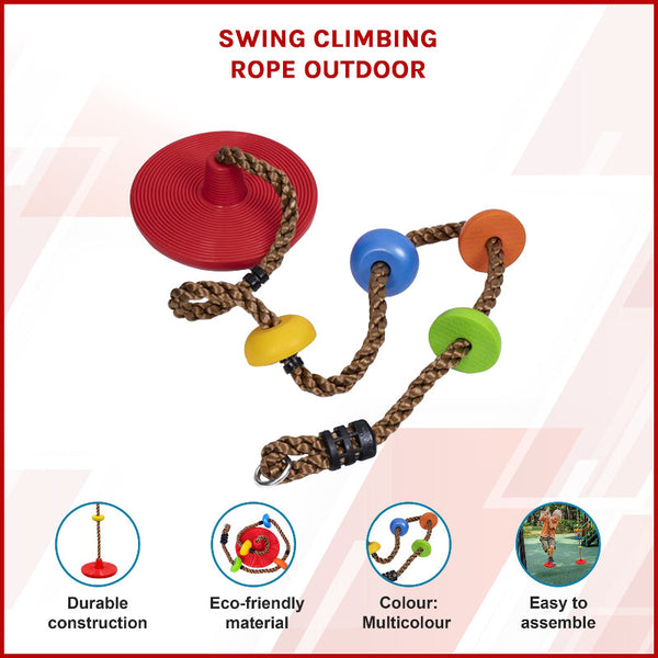 Swing Climbing Rope Outdoor Ropes Cords & Slings