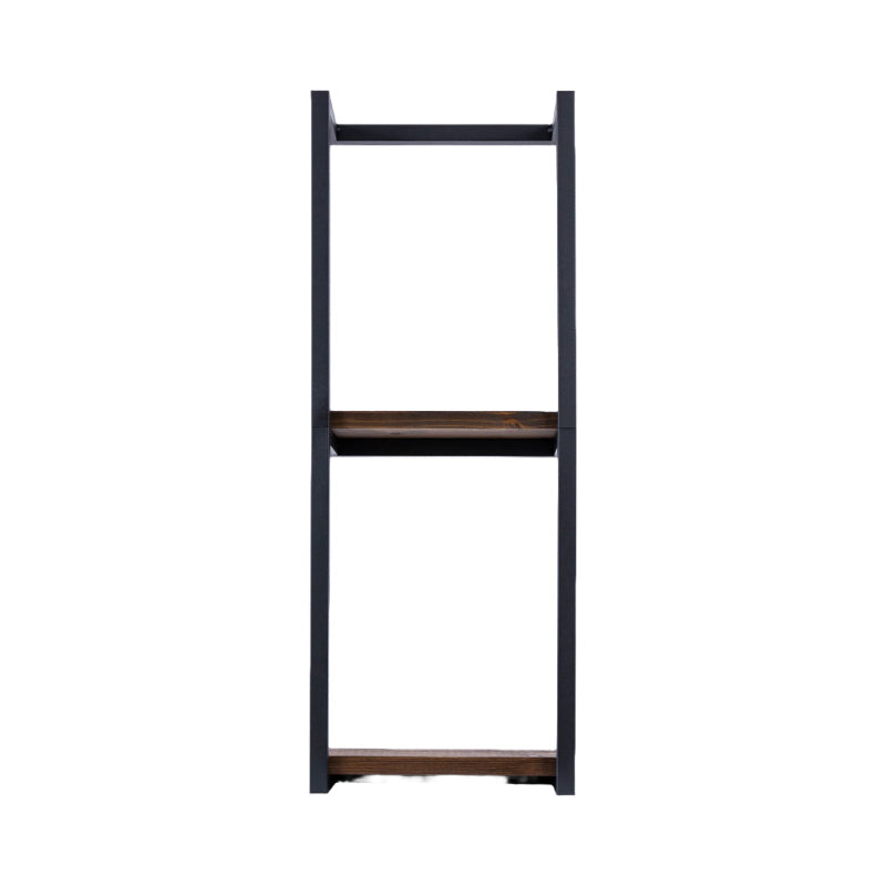 Stylish Bathroom Towel Storage Rack With Wooden Shelves Towel Racks