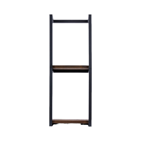 Stylish Bathroom Towel Storage Rack With Wooden Shelves Towel Racks