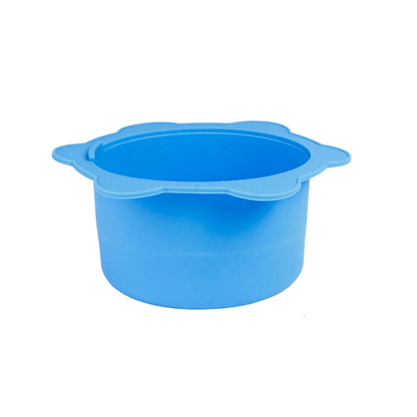Wax Warmer Heat Resisting Replacement Silicone Bowls Hair Removal With Stirring Stick Non Pan Tool Hair Removal Wax
