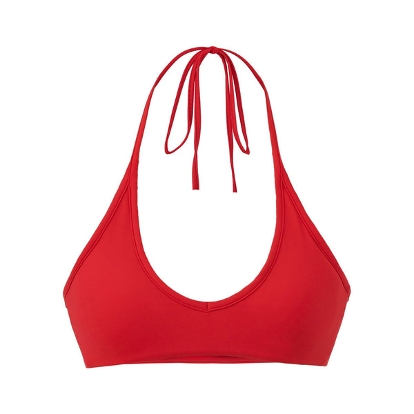 Strap Neck Bikini Vest Swimwear