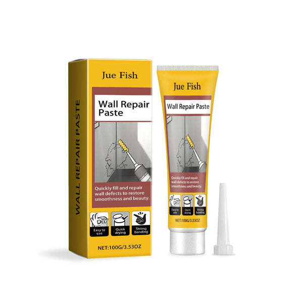 Wall Crack Repair Plaster Damage Scratches Dents Cracks Nail Holes Wall Stickers