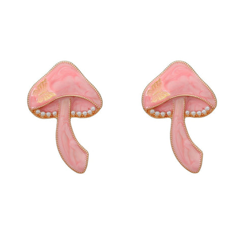 Veile Studios Female Fashion Mushroom For Women In Jewellery And Accessories Earrings