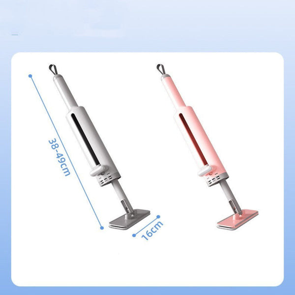 Self Squeeze Mini Mop With Crevice Brush For Floor Cleaning Mops Brooms & Scrubbers