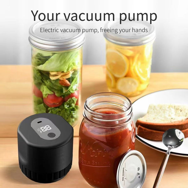 Small Food Preservation Automatic Vacuum Sealing Machine Kitchen Gadgets Power Vacuum Sealers