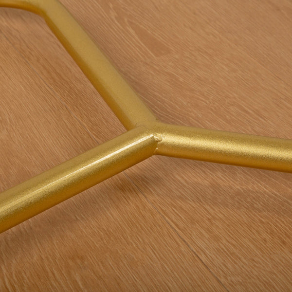 Commercial Clothing Garment Rack Retail Shop In Gold Shop Display Racks