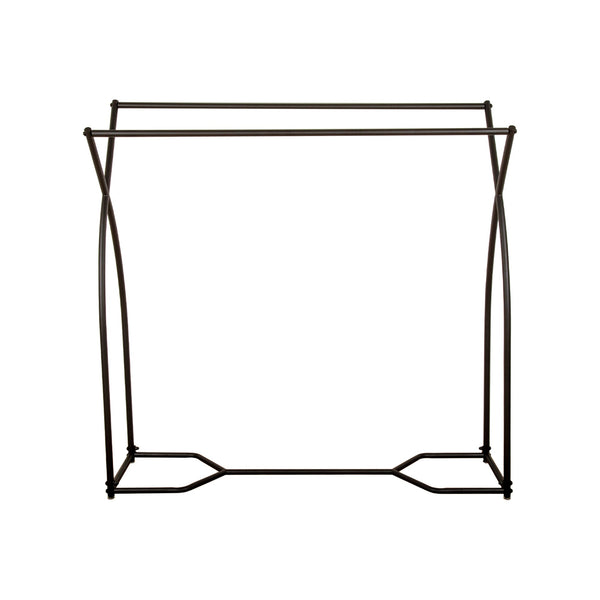 Commercial Clothing Garment Rack Retail Shop In Black Shop Display Racks