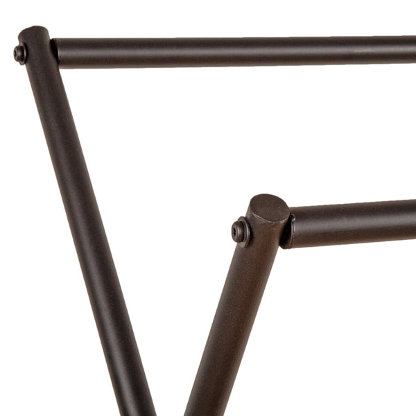 Commercial Clothing Garment Rack Retail Shop In Black Shop Display Racks