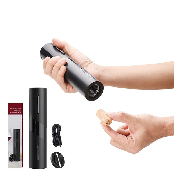 Wine Opener Electric Battery Operated Bottle Corkscrews & Bottle Openers