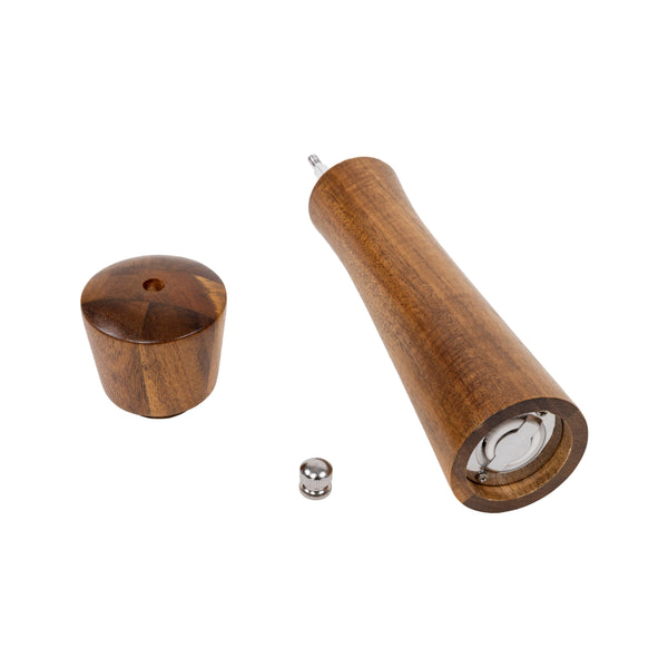 Randy & Travis Machinery 8" Salt And Pepper Grinder Manual Ceramic Core Salt & Pepper