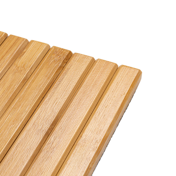 Bamboo Sofa Arm Tray Couch Phone Holder Anti Slip For Snacks Drinks Trays