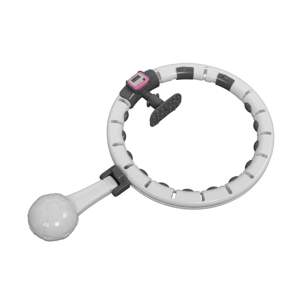 Weighted Hoola Hoop With 24 Detachable Knots Adults Loss Exercise In 1 Abdomen Massage Fitness Abdominal Machines