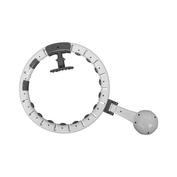 Weighted Hoola Hoop With 24 Detachable Knots Adults Loss Exercise In 1 Abdomen Massage Fitness Abdominal Machines