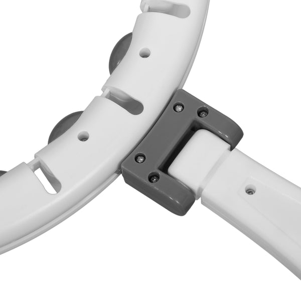 Weighted Hoola Hoop With 24 Detachable Knots Adults Loss Exercise In 1 Abdomen Massage Fitness Abdominal Machines