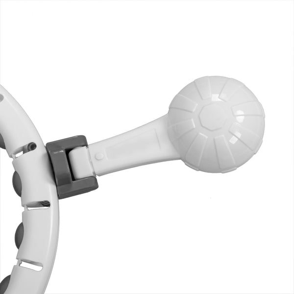 Weighted Hoola Hoop With 24 Detachable Knots Adults Loss Exercise In 1 Abdomen Massage Fitness Abdominal Machines