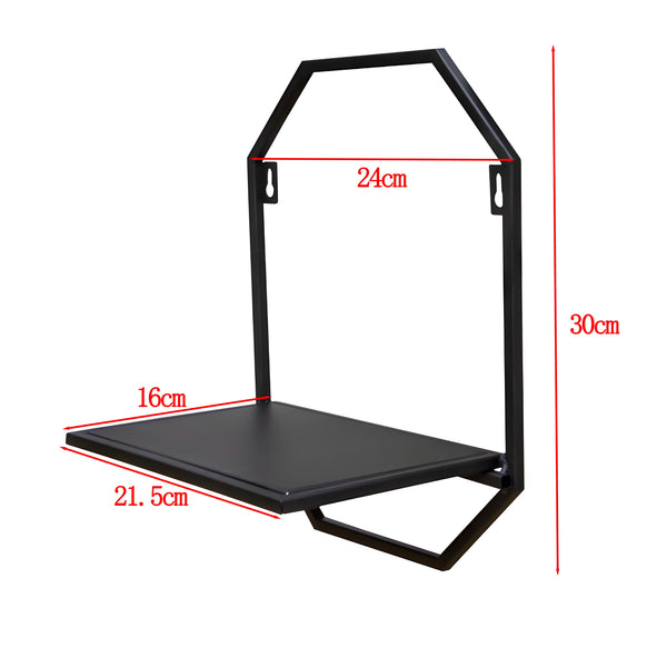 Floating Wall Shelf Storage Display Mounted Rack Wall Shelves