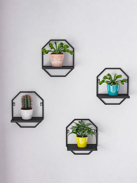 Floating Wall Shelf Storage Display Mounted Rack Wall Shelves