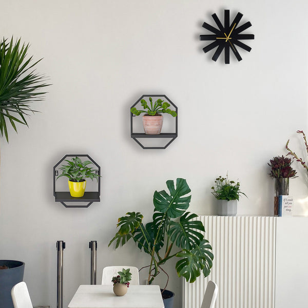 Floating Wall Shelf Storage Display Mounted Rack Wall Shelves