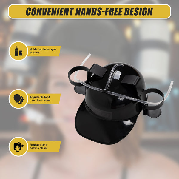 Novelty Drinking Helmet Beer Hat Bucks Hens Soda Holder Party Party Gags & Tricks