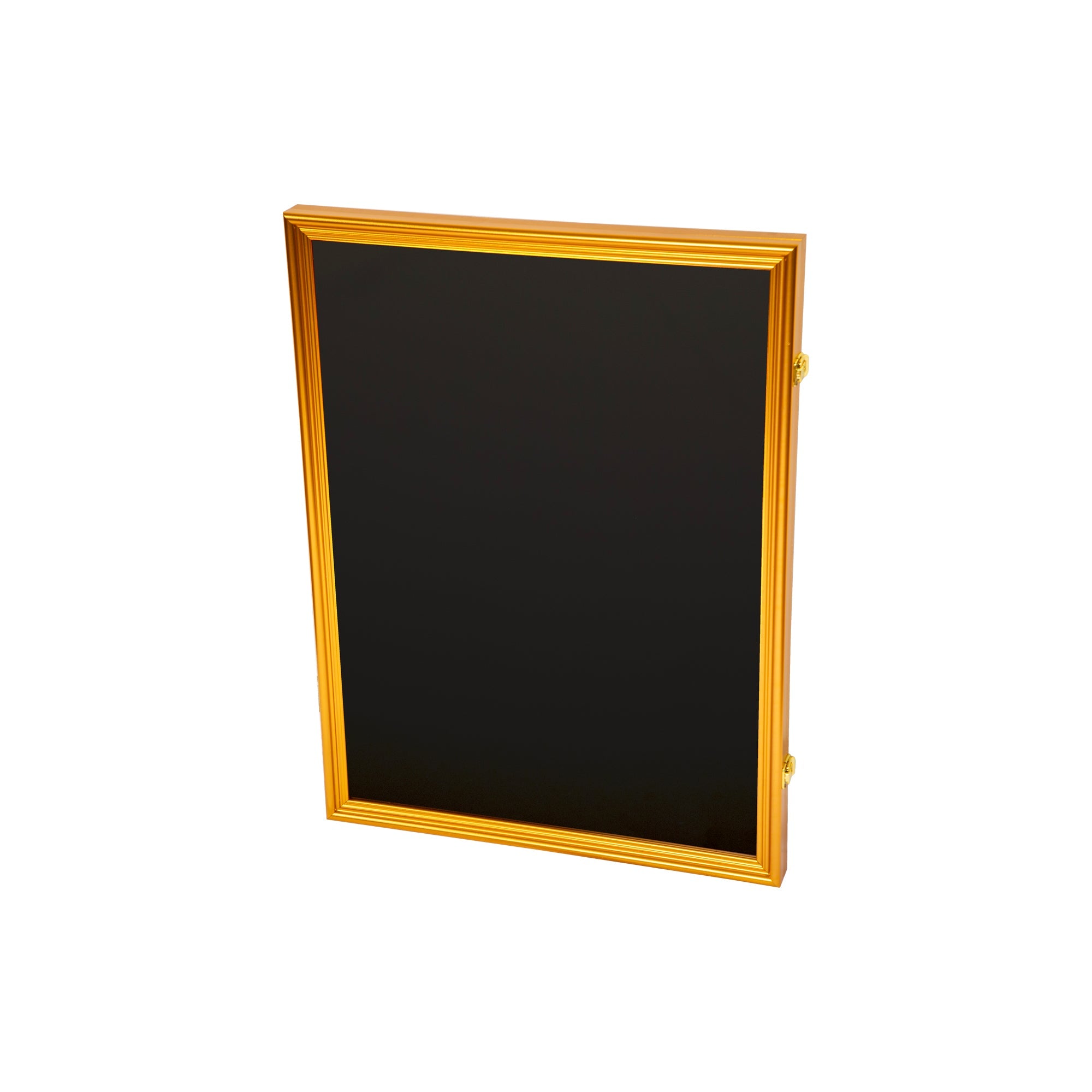 Wall Display Case Lockable Rack 80Cm Football Basketball Jersey Storage Box In Gold Display Stands