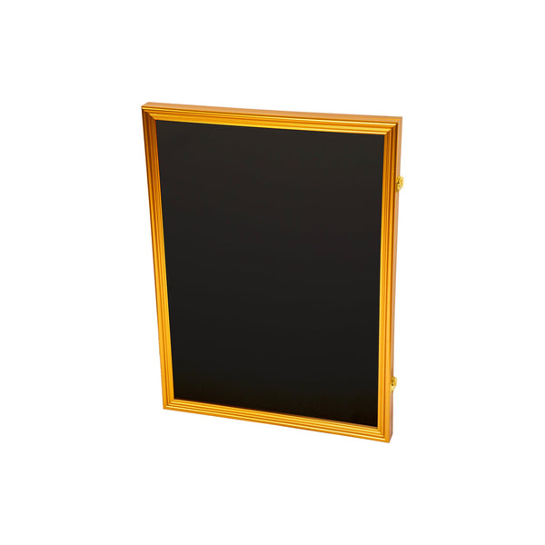 Wall Display Case Lockable Rack 80Cm Football Basketball Jersey Storage Box In Gold Display Stands