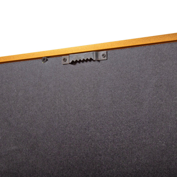 Wall Display Case Lockable Rack 80Cm Football Basketball Jersey Storage Box In Gold Display Stands