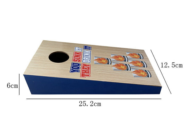 Cornhole Toss Portable Entertainment For Buck Hens Parties Party Games & Activities