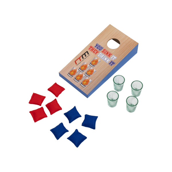 Cornhole Toss Portable Entertainment For Buck Hens Parties Party Games & Activities