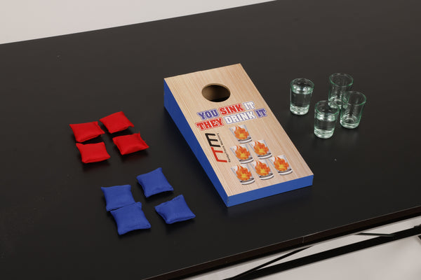 Cornhole Toss Portable Entertainment For Buck Hens Parties Party Games & Activities