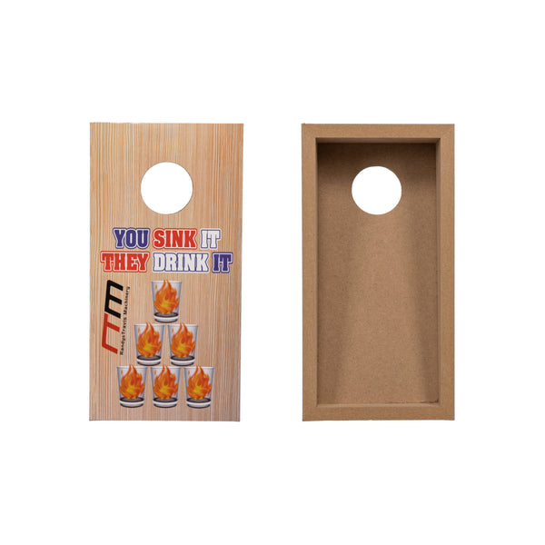 Cornhole Toss Portable Entertainment For Buck Hens Parties Party Games & Activities