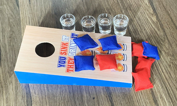 Cornhole Toss Portable Entertainment For Buck Hens Parties Party Games & Activities