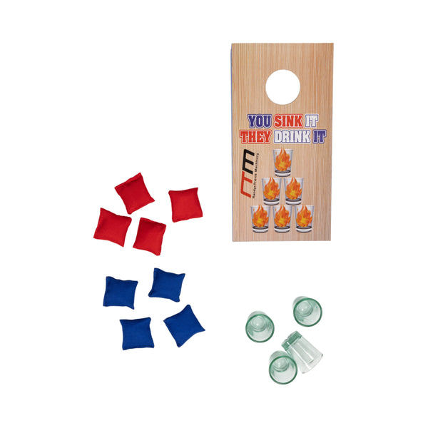 Cornhole Toss Portable Entertainment For Buck Hens Parties Party Games & Activities