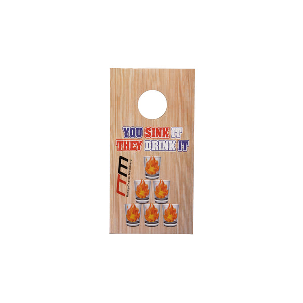 Cornhole Toss Portable Entertainment For Buck Hens Parties Party Games & Activities