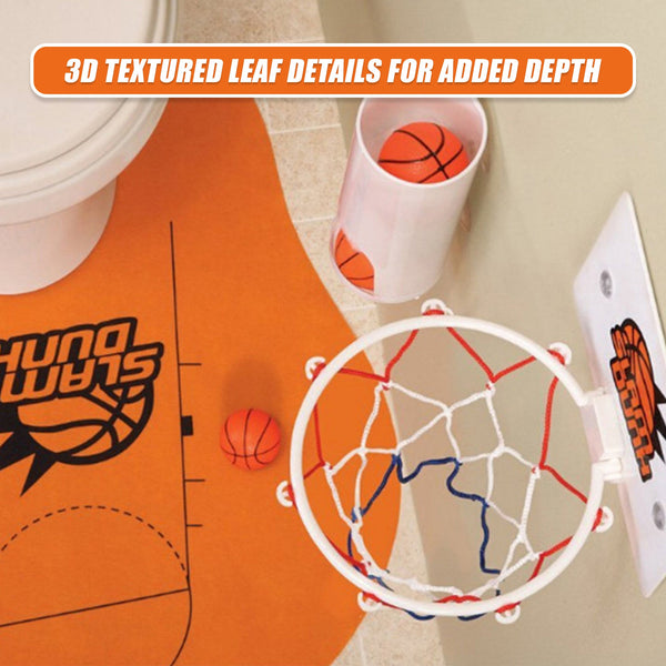 Basketball Game Toilet Bathroom Loo Entertainment Gift Party Games & Activities