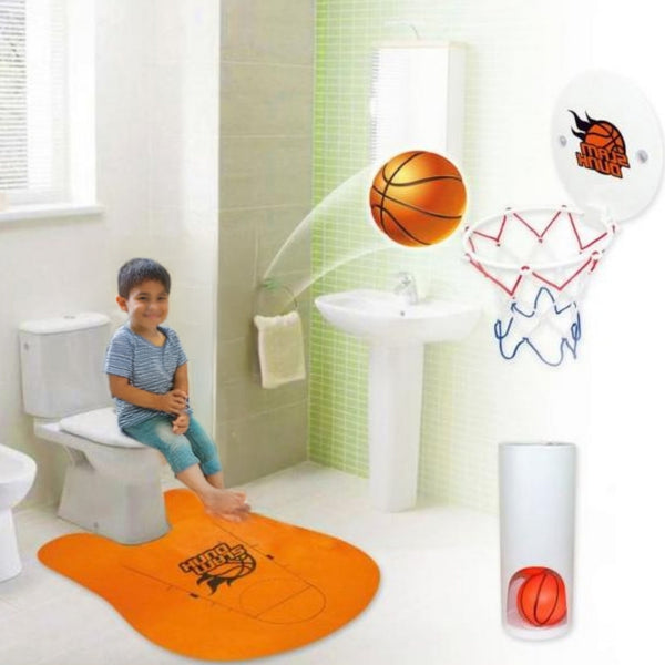 Basketball Game Toilet Bathroom Loo Entertainment Gift Party Games & Activities