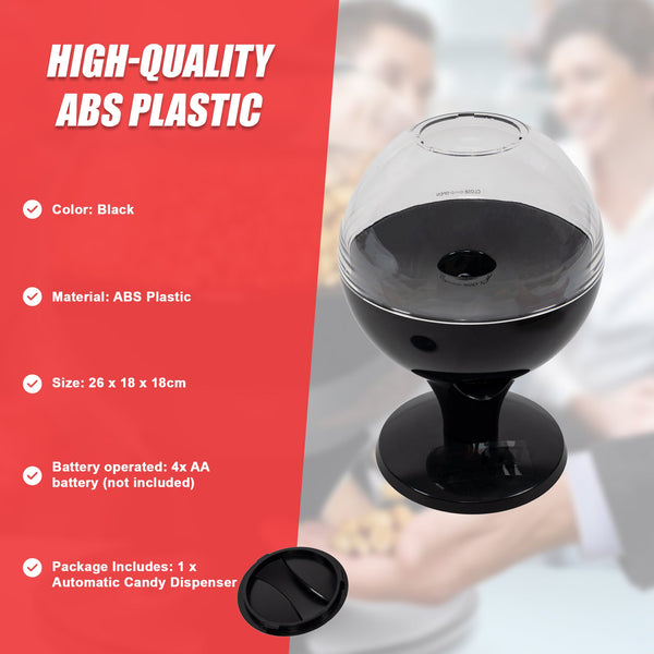 Motion Activated Lollies Candy Dispenser Food Storage Containers