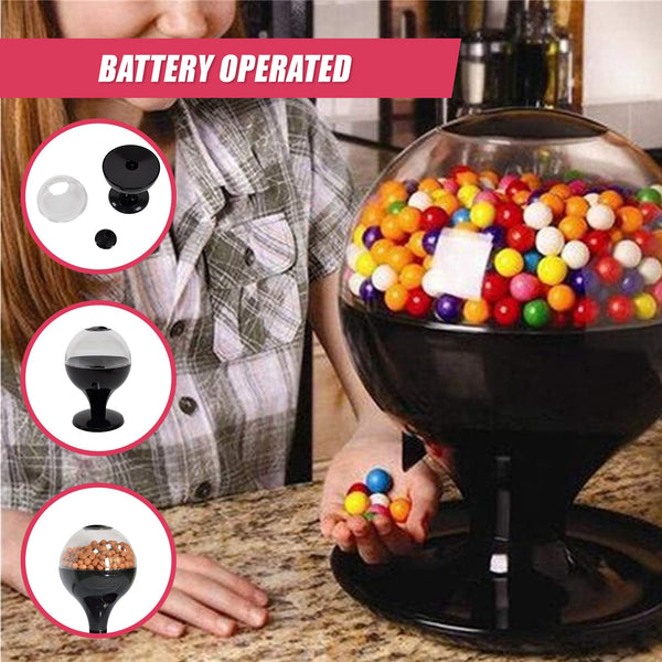 Motion Activated Lollies Candy Dispenser Food Storage Containers
