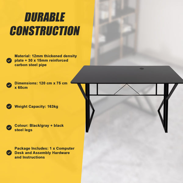 Computer Desk Home Office Study Writing Workstation Gaming Home Office Desks