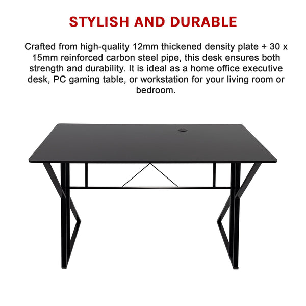 Computer Desk Home Office Study Writing Workstation Gaming Home Office Desks