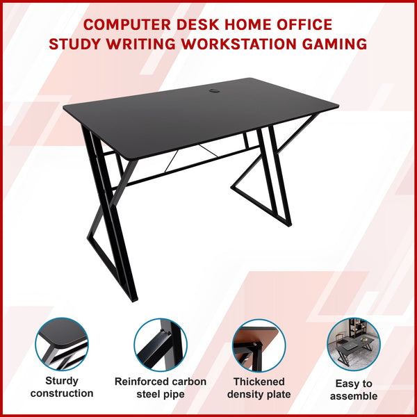 Computer Desk Home Office Study Writing Workstation Gaming Home Office Desks
