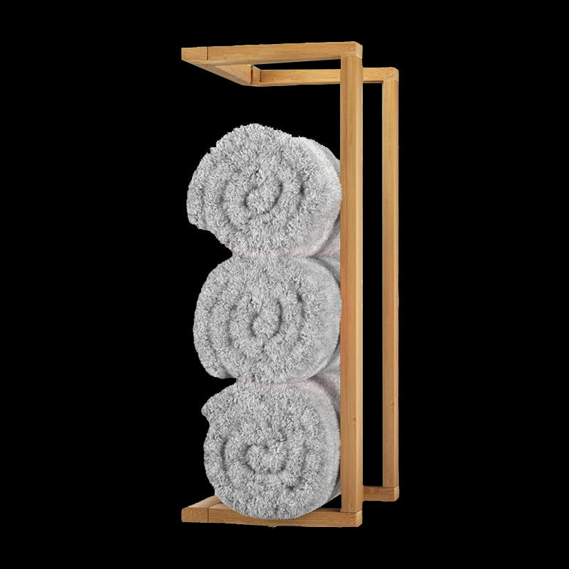 Wall Towel Rack For Rolled Towels Bathroom Storage Towel Racks