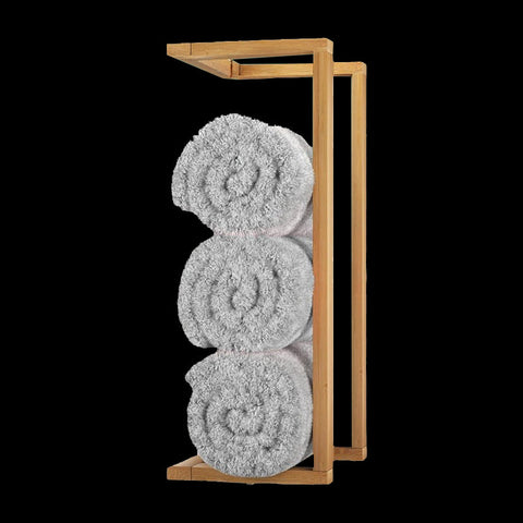 Wall Towel Rack For Rolled Towels Bathroom Storage Towel Racks