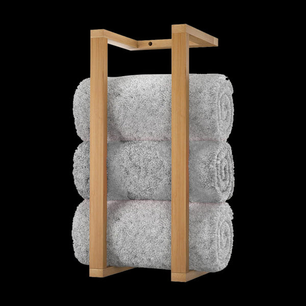 Wall Towel Rack For Rolled Towels Bathroom Storage Towel Racks