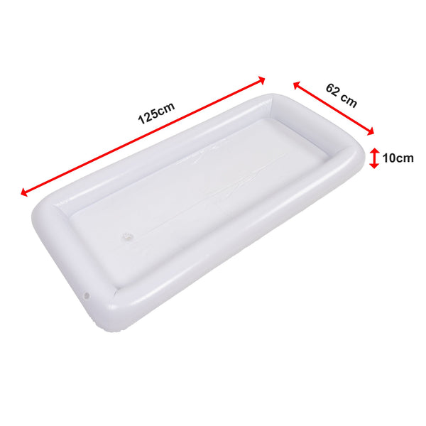 Inflatable Drinks Holder Floating Ice Bar Pool Party Other Party Supplies