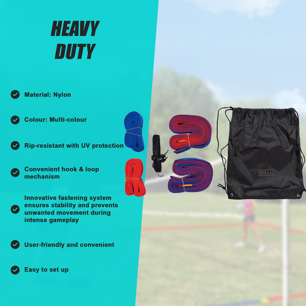 Professional Court Boundary Lines Beach Volleyball Foot Badminton