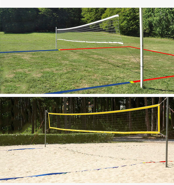Professional Court Boundary Lines Beach Volleyball Foot Badminton