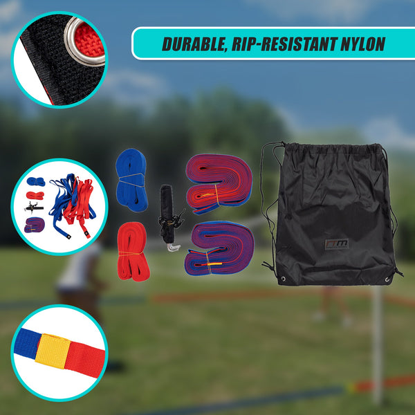 Professional Court Boundary Lines Beach Volleyball Foot Badminton