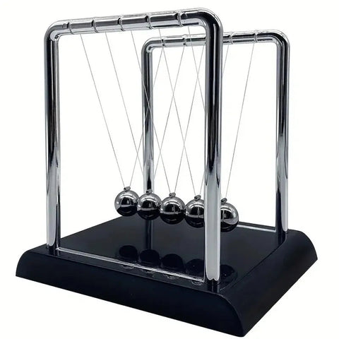 Newton's Cradle Steel Balance Small Pendulum Physics Science Pendulums